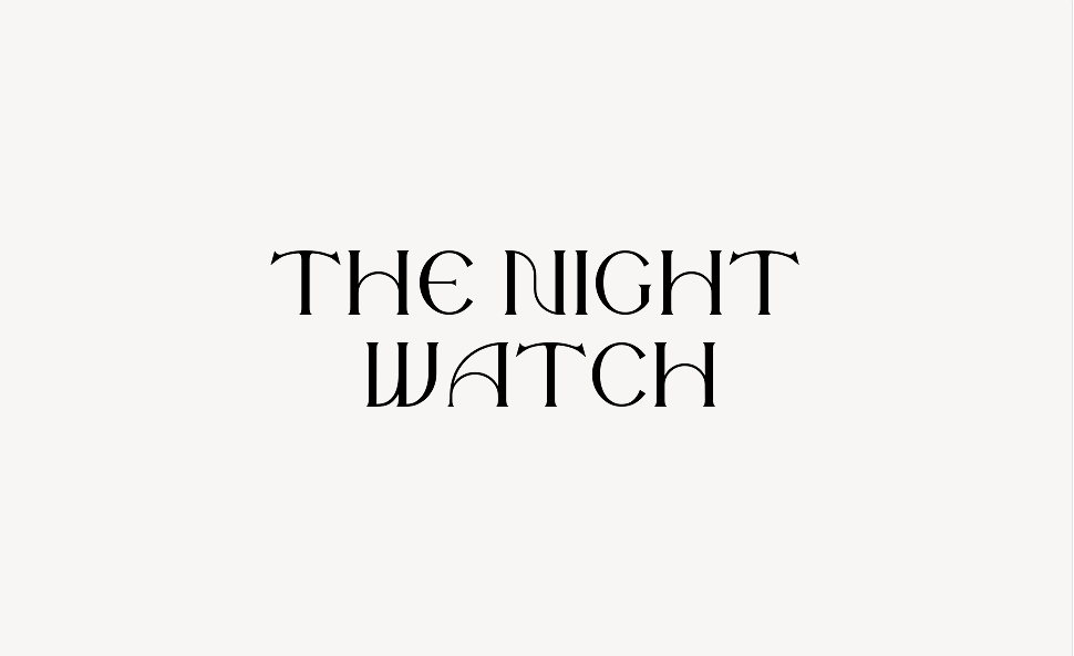 The Night Watch - Font Free [ Download Now ]