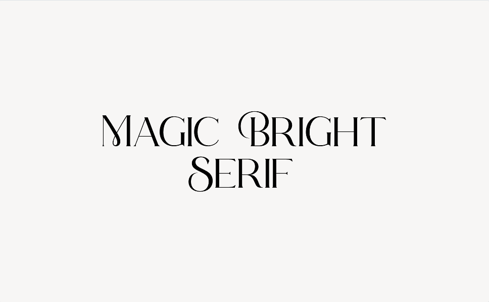 Magic Bright Serif - Font Free [ Download Now ]