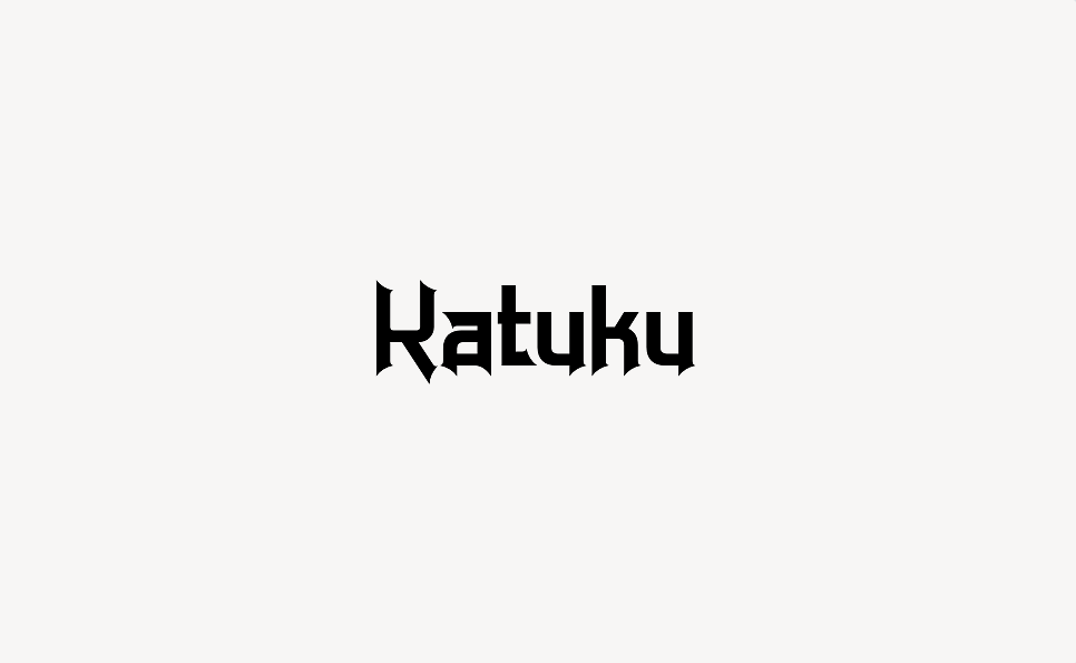 Katuku - Font Free [ Download Now ]