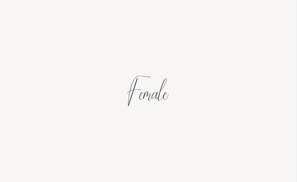 Female - Font Free [ Download Now ]