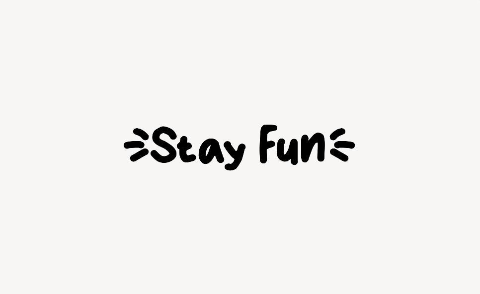 Stay Fun - Font Free [ Download Now ]