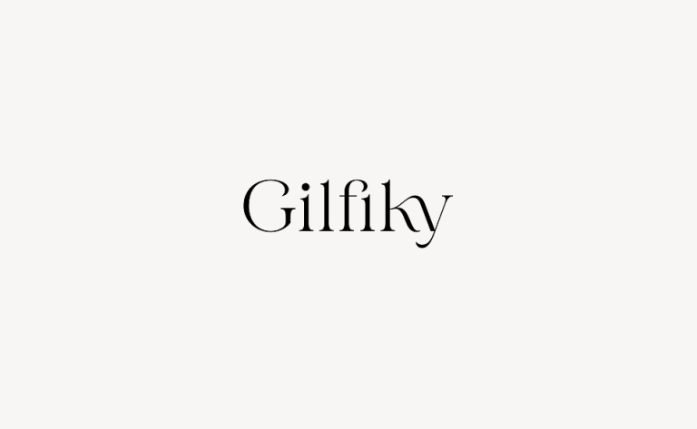 Gilfiky - Font Free [ Download Now ]