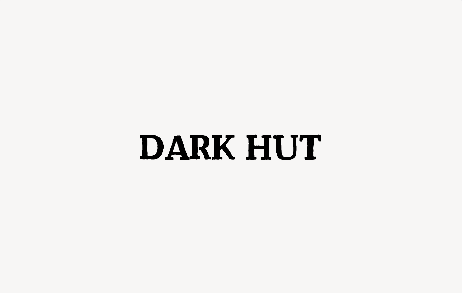 Dark Hut - Font Free [ Download Now ]