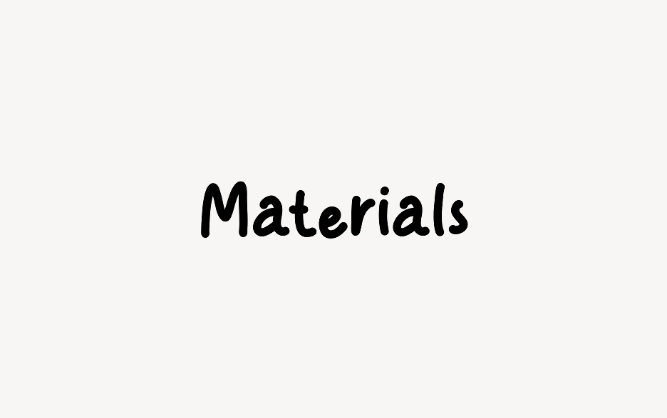 Materials - Font Free [ Download Now ]