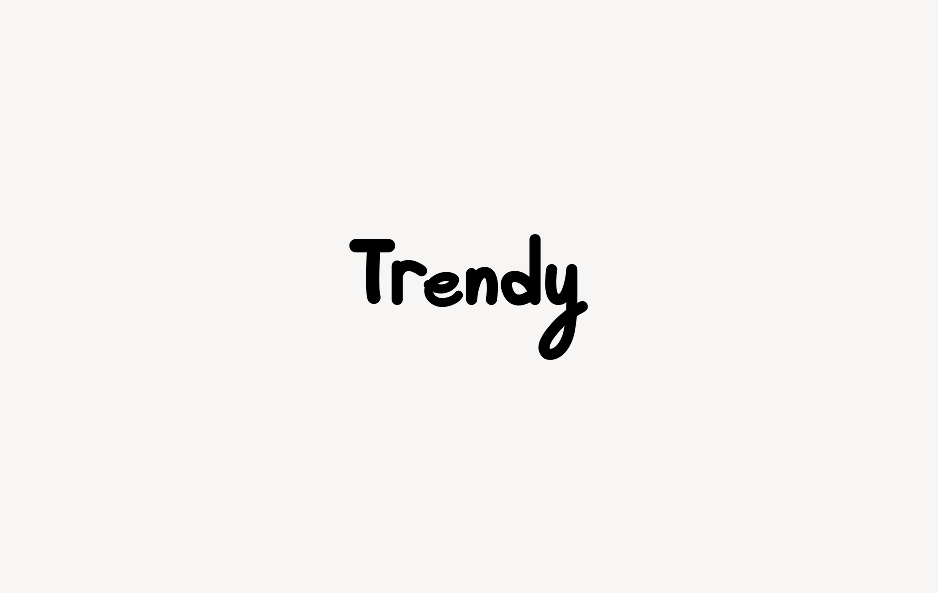 Trendy - Font Free [ Download Now ]