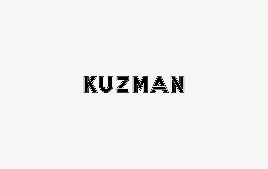 Kuzman - Font Free [ Download Now ]