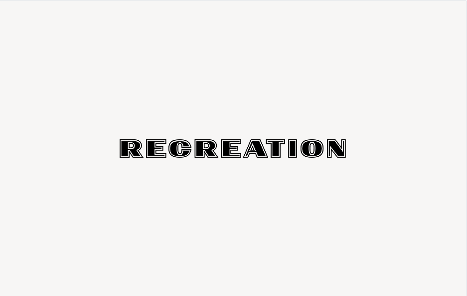 Recreation - Font Free [ Download Now ]
