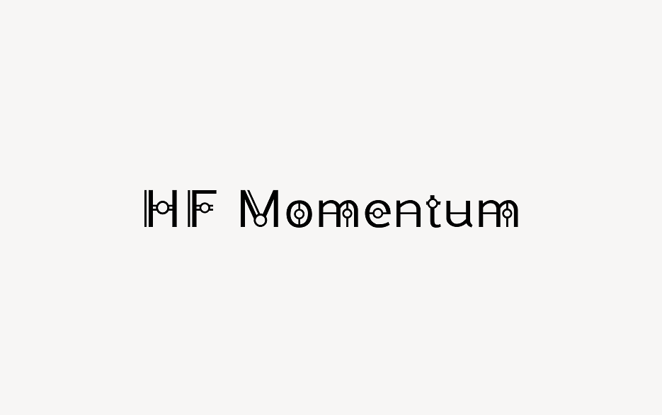 HF Momentum - Font Free [ Download Now ]