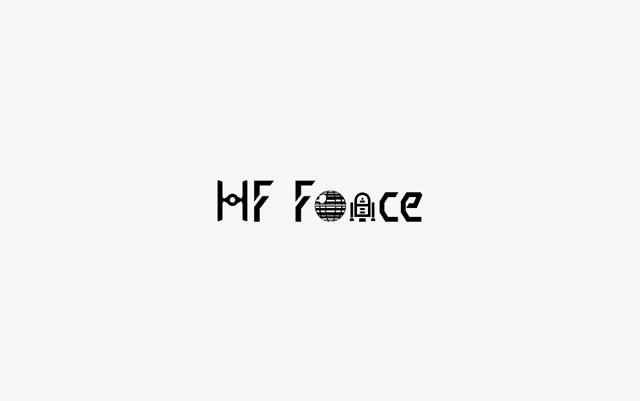 HF Force - Font Free [ Download Now ]