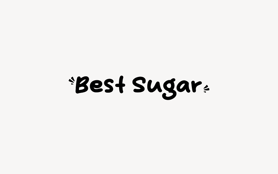 Best Sugar - Font Free [ Download Now ]