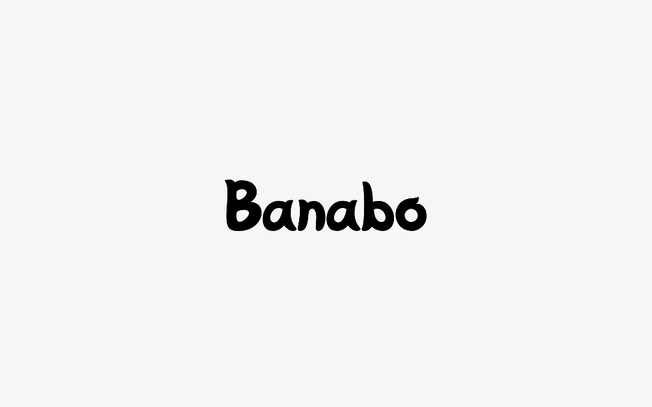 Banabo - Font Free [ Download Now ]