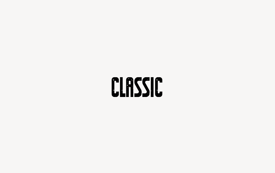 Classic - Font Free [ Download Now ]