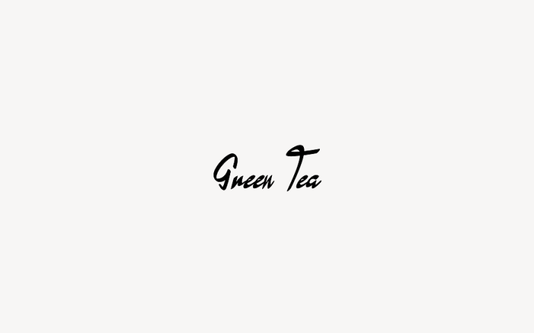 Green Tea - Font Free [ Download Now ]