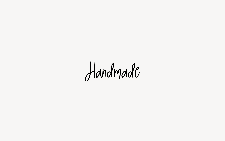 Handmade - Font Free [ Download Now ]