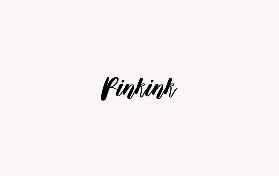 Pinkink - Font Free [ Download Now ]