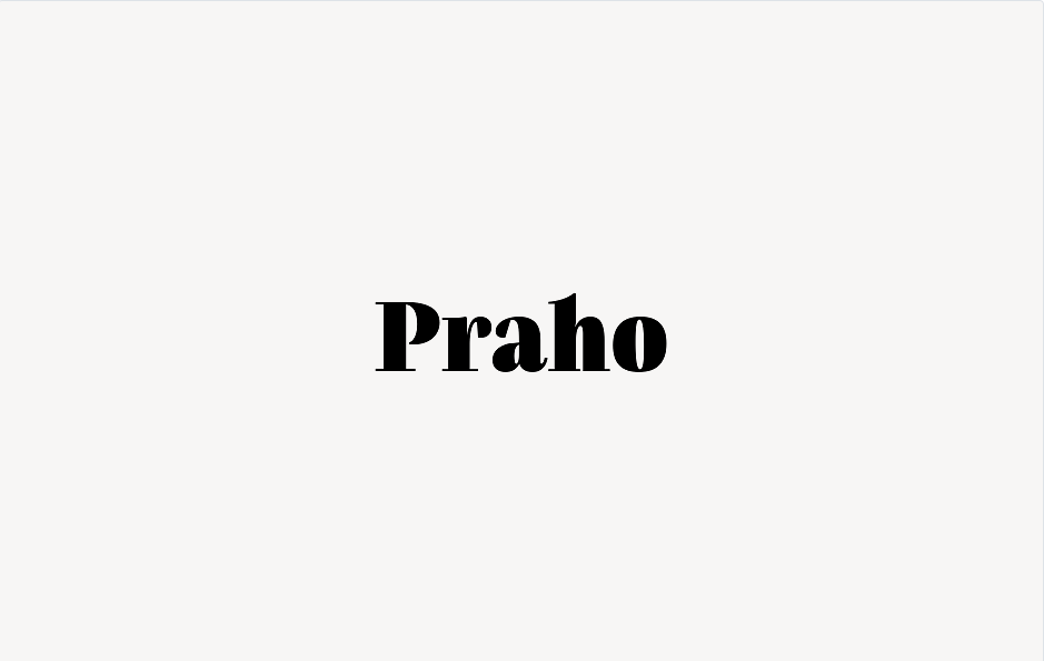 Praho - Font Free [ Download Now ]