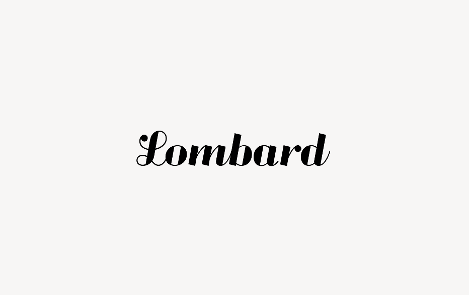 Lombard - Font Free [ Download Now ]