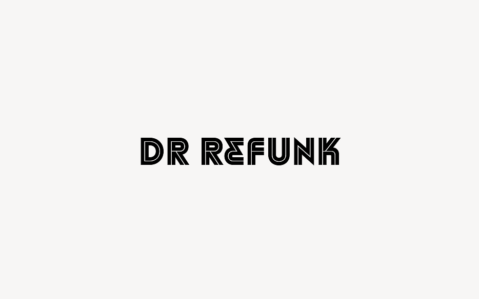 DR Refunk - Font Free [ Download Now ]