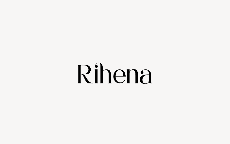 Rihena - Font Free [ Download Now ]