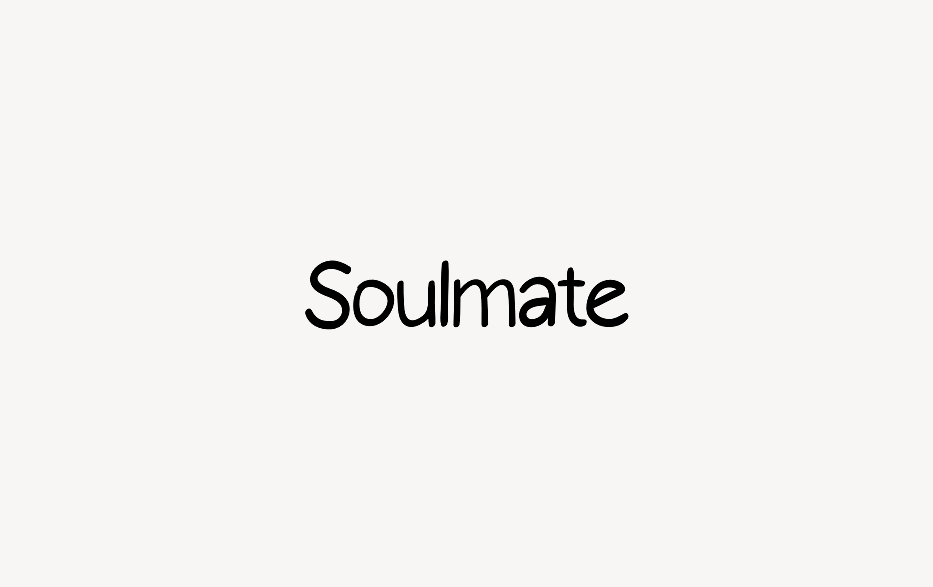 Soulmate - Font Free [ Download Now ]