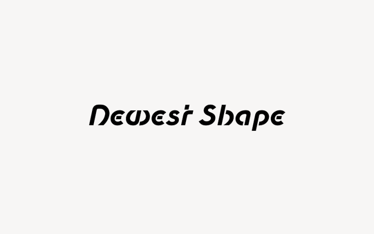 Newest Shape - Font Free [ Download Now ]