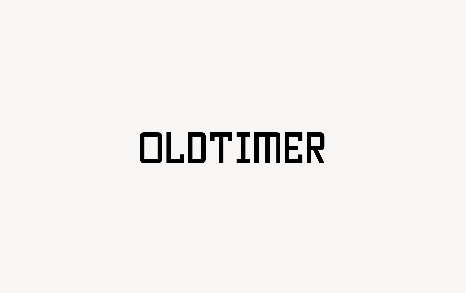 Oldtimer - Font Free [ Download Now ]