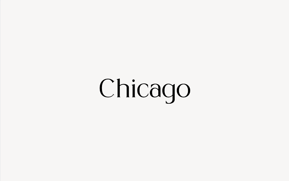 Chicago - Font Free [ Download Now ]