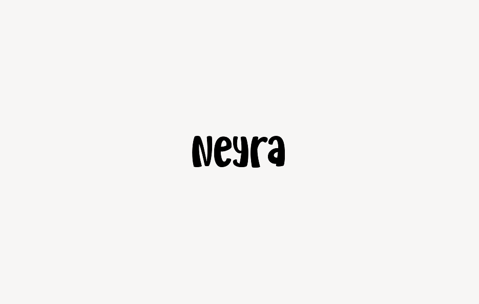 Neyra - Font Free [ Download Now ]