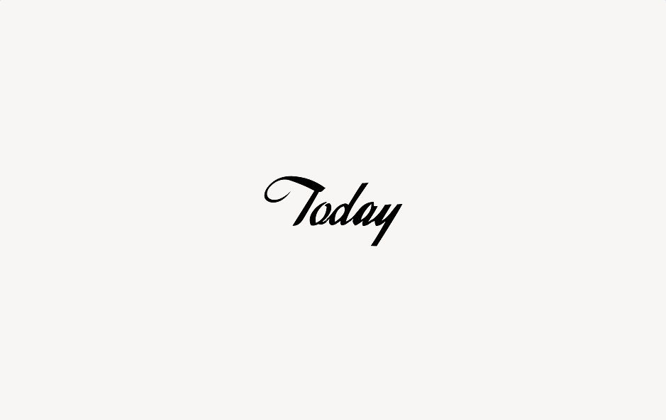 Today - Font Free [ Download Now ]