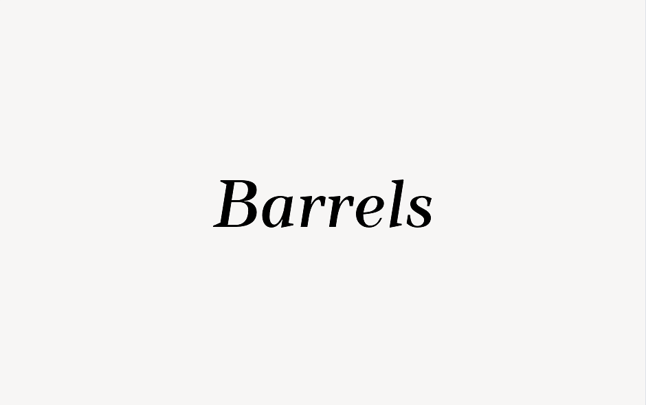 Barrels - Font Free [ Download Now ]