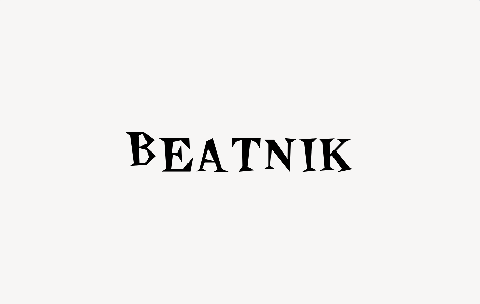 Beatnik - Font Free [ Download Now ]