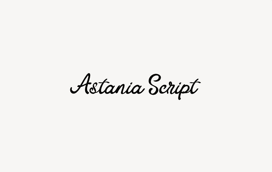 Astania Script - Font Free [ Download Now ]