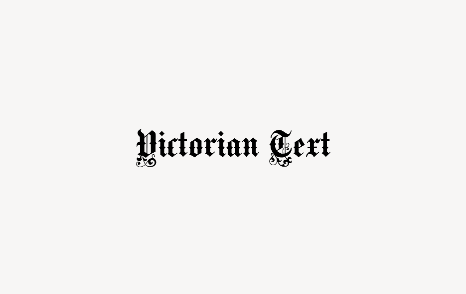 Victorian Text - Font Free [ Download Now ]