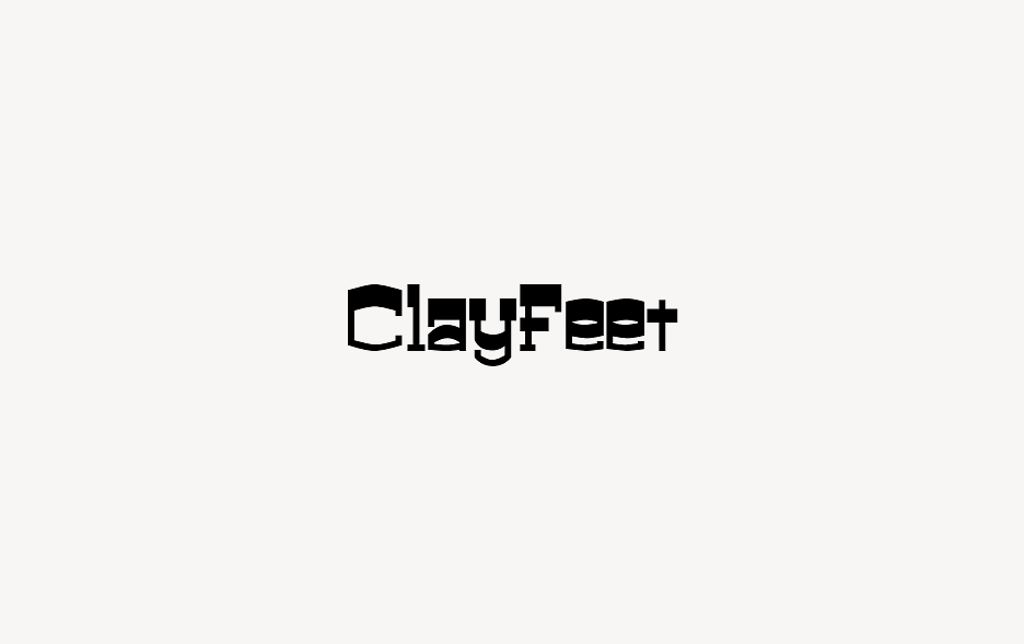 ClayFeet - Font Free [ Download Now ]