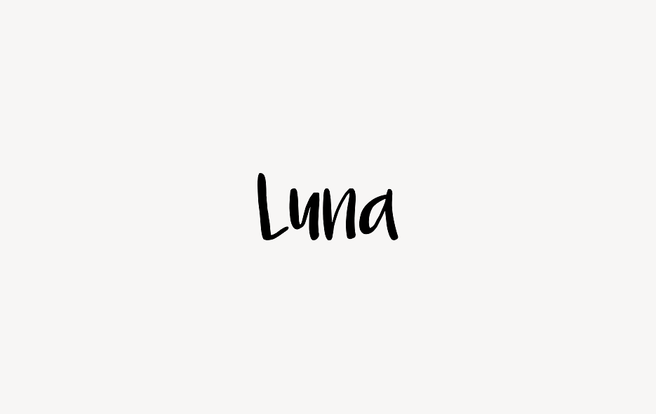 Luna - Font Free [ Download Now ]