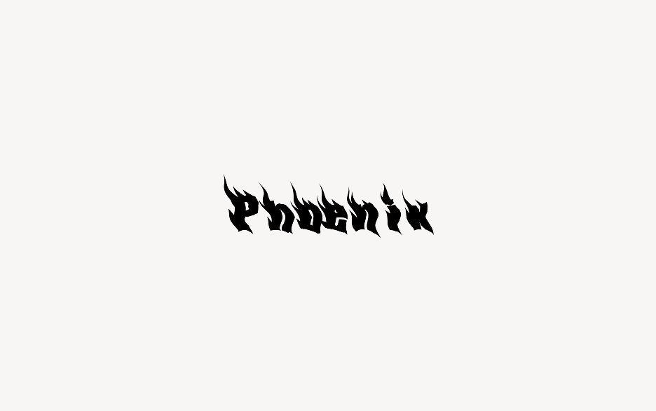 Phoenix - Font Free [ Download Now ]