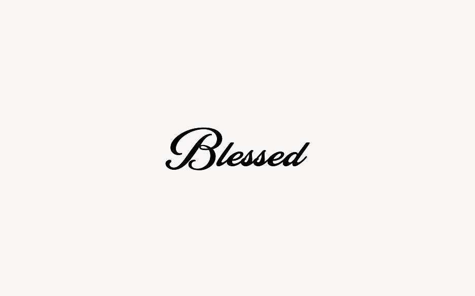 Blessed - Font Free [ Download Now ]