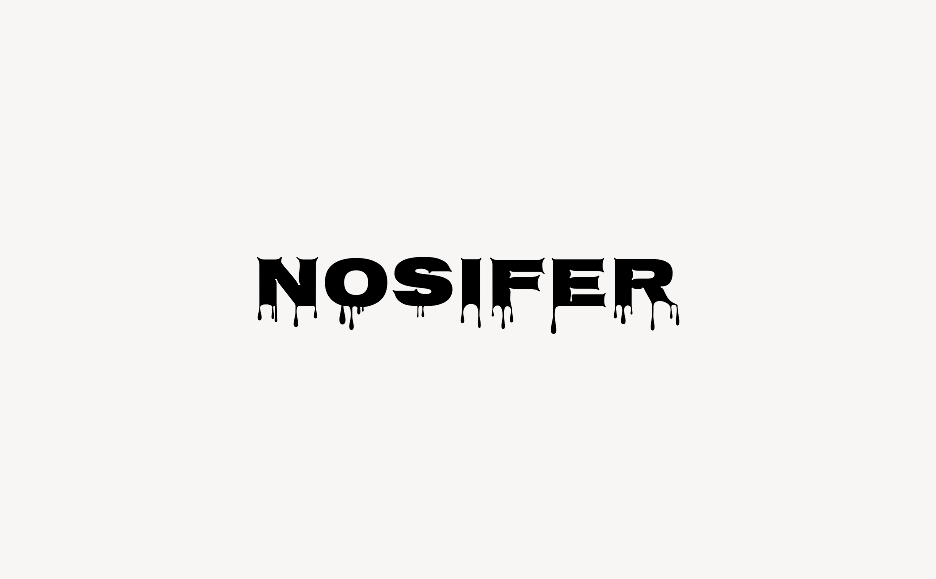 Nosifer - Font Free [ Download Now ]