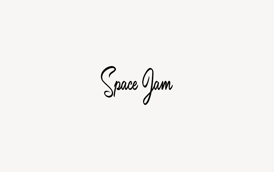 Space Jam - Font Free [ Download Now ]