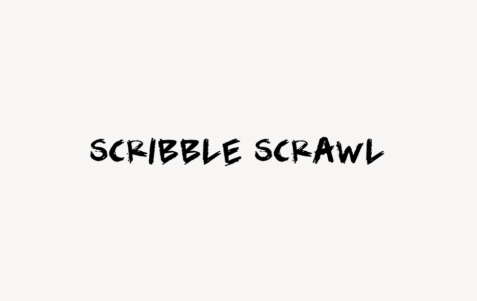 Scrawl Font Download