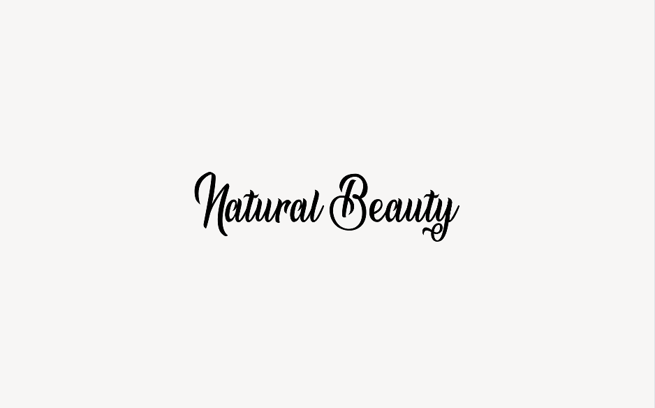 Natural Beauty - Font Free [ Download Now ]