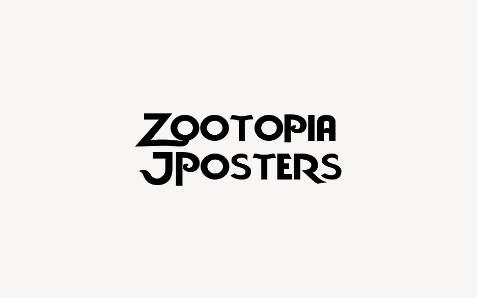 Zootopia JPosters - Font Free [ Download Now ]
