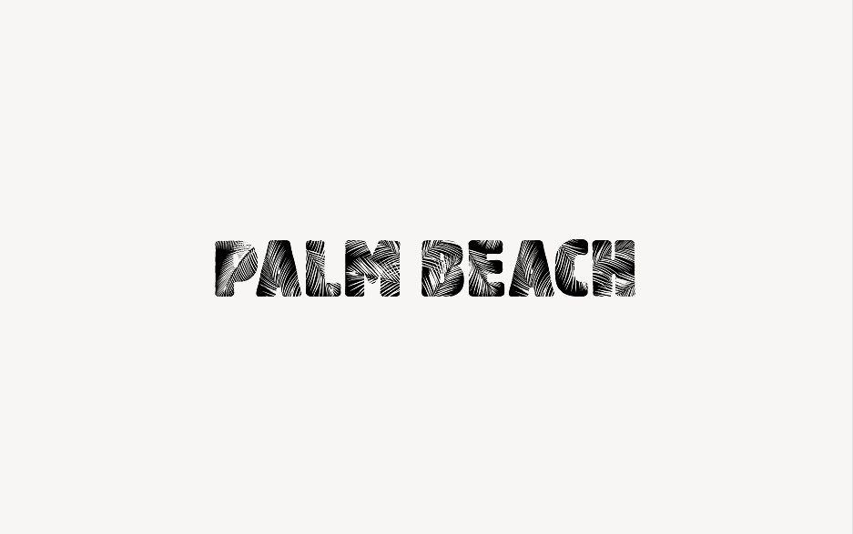Palm Beach - Font Free [ Download Now ]