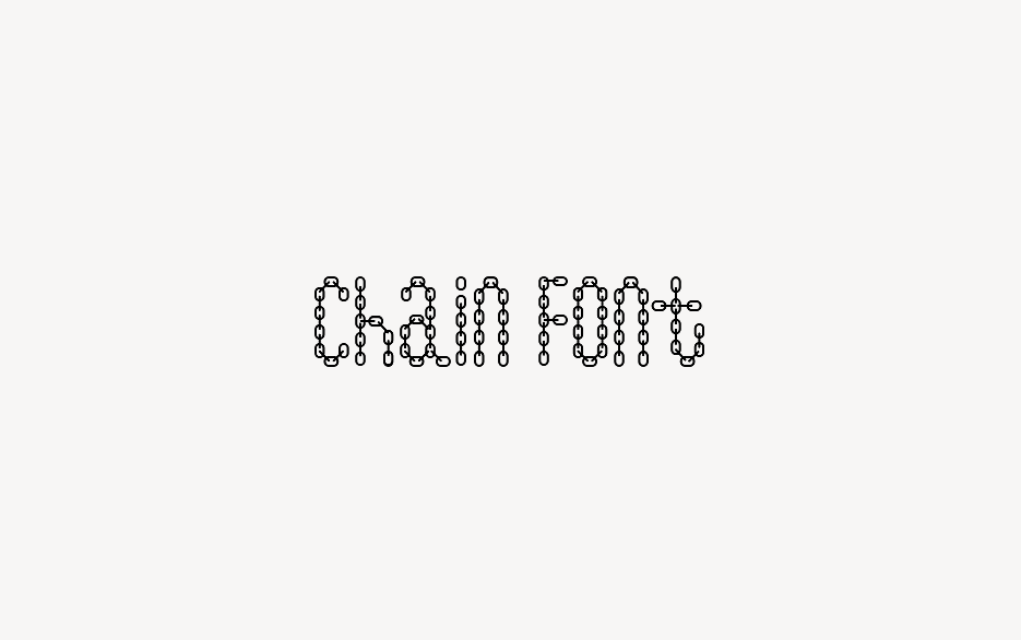 Chain Font - Font Free [ Download Now ]