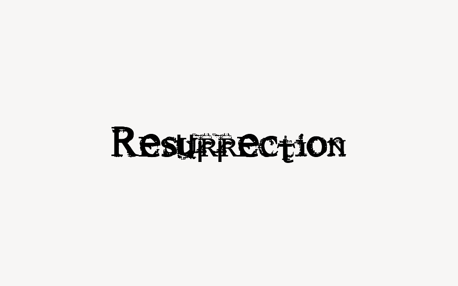 Resurrection - Font Free [ Download Now ]