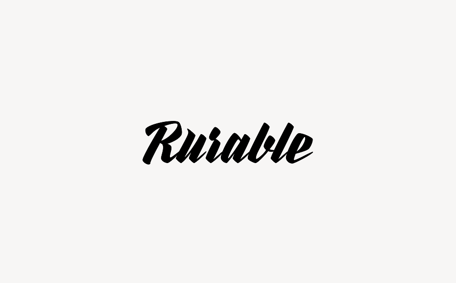 Rurable - Font Free [ Download Now ]