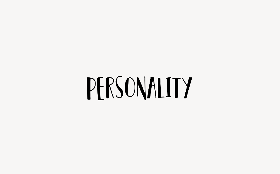 Personality - Font Free [ Download Now ]