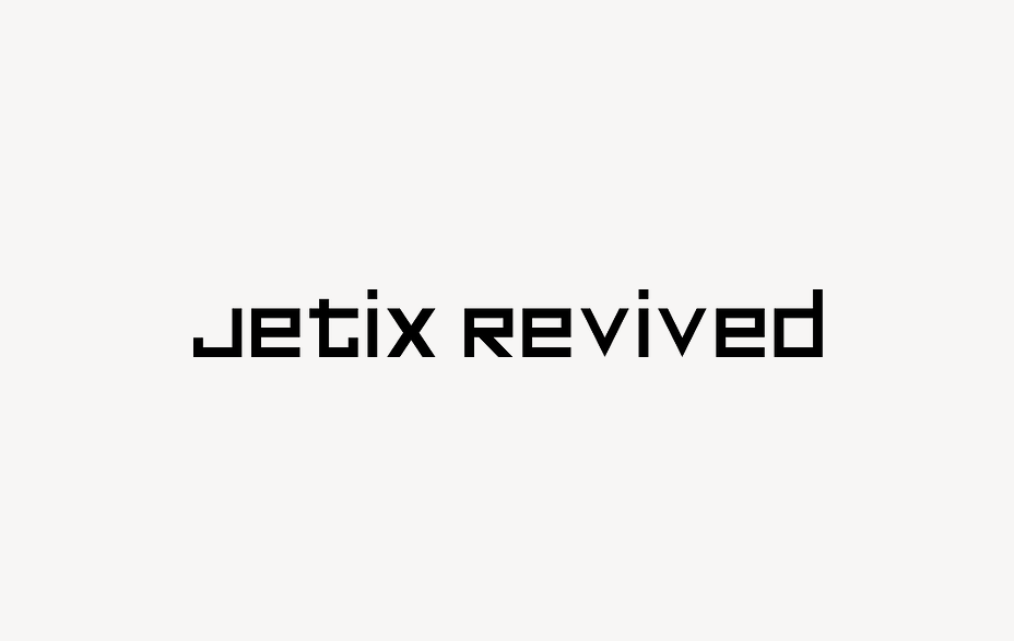 Jetix Revived - Font Free [ Download Now ]