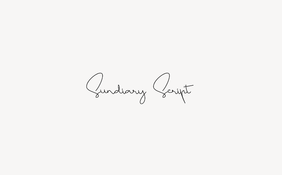 Sundiary Script - Font Free [ Download Now ]