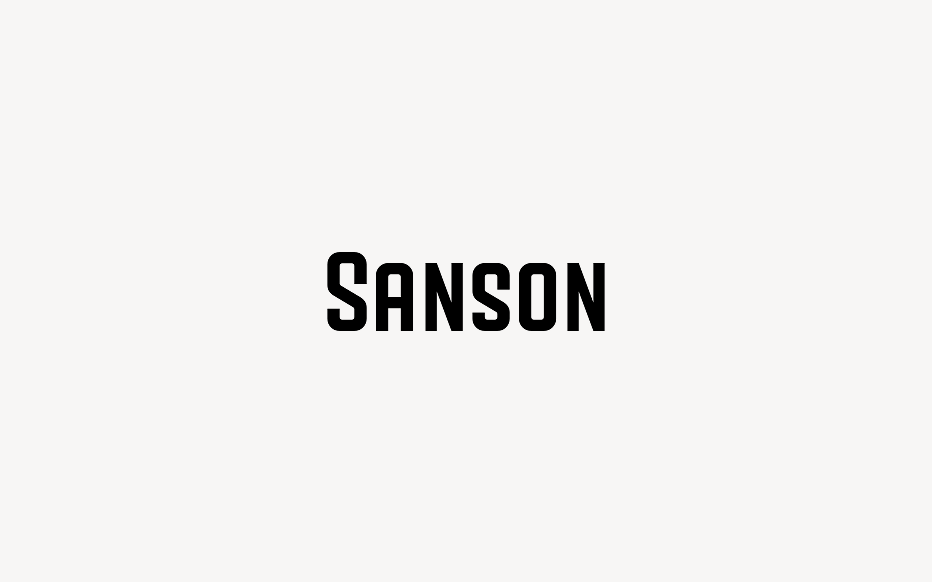 Sanson - Font Free [ Download Now ]